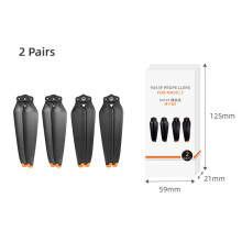 (Gold Edge) 4PCS 9453F Low Noise Propellers Paddle Props for DJI Mavic 3 /Mavic 3 CINE Drone