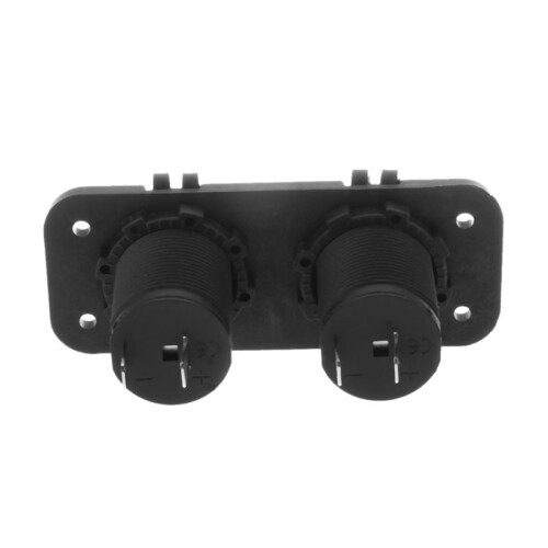 10X Car Auto Engine 2 Trade Cigarette Lighter Socket Adapter 12V / 24V Waterproof 2