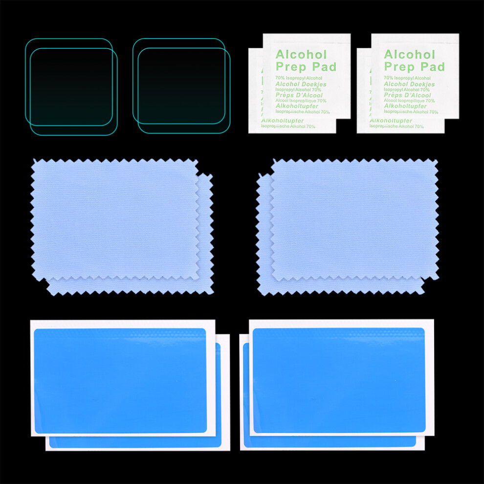 (2Pcs Screen Film+2Pcs Lens Film) Tempered Glass Lens Screen Protective Film For Insta 360 One R 4K Action Camera 110691462961