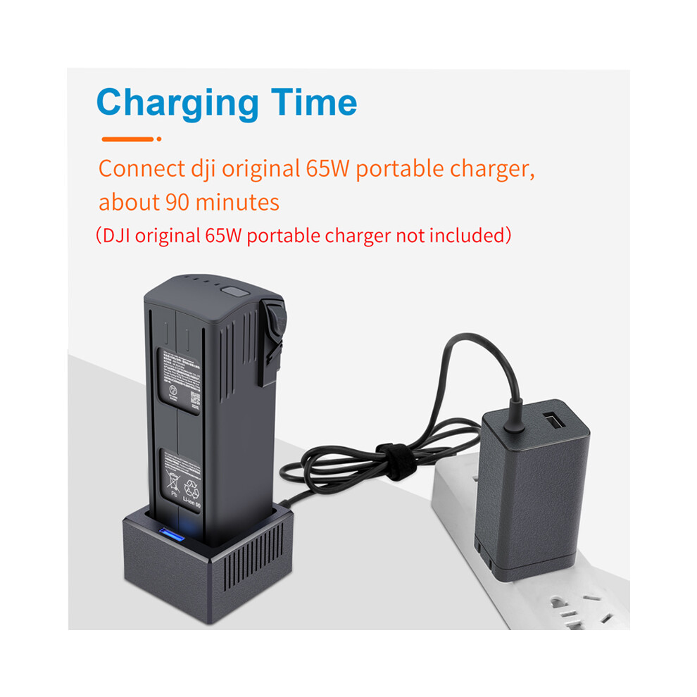 Battery Fast Charger Usb Cable Connect Power Bank Charging For Dji Mavic 3 Drone 110691473332