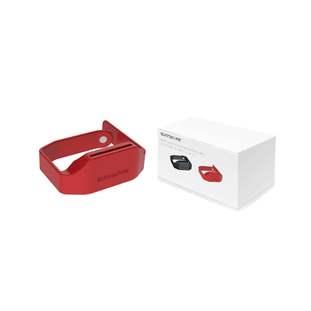 (Red) Propeller Blade Stabilizer Fixing Holder Soft Silicone For Dji Mavic Mini Drone Red 110691459336