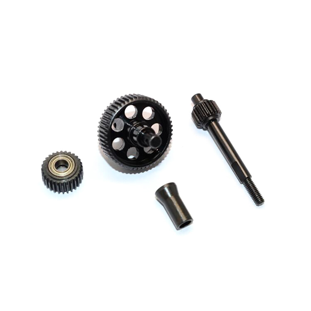 Racing Hardened Steel Gearbox Transmission Gear Set For Axial Scx10 Ii 90047 110691474025