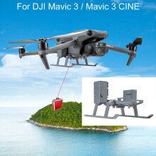 Drone Thrower with Landing Gear Airdrop System Fishing Ring Gift Deliver Life Rescue for DJI Mavic 3 /CINE Drone