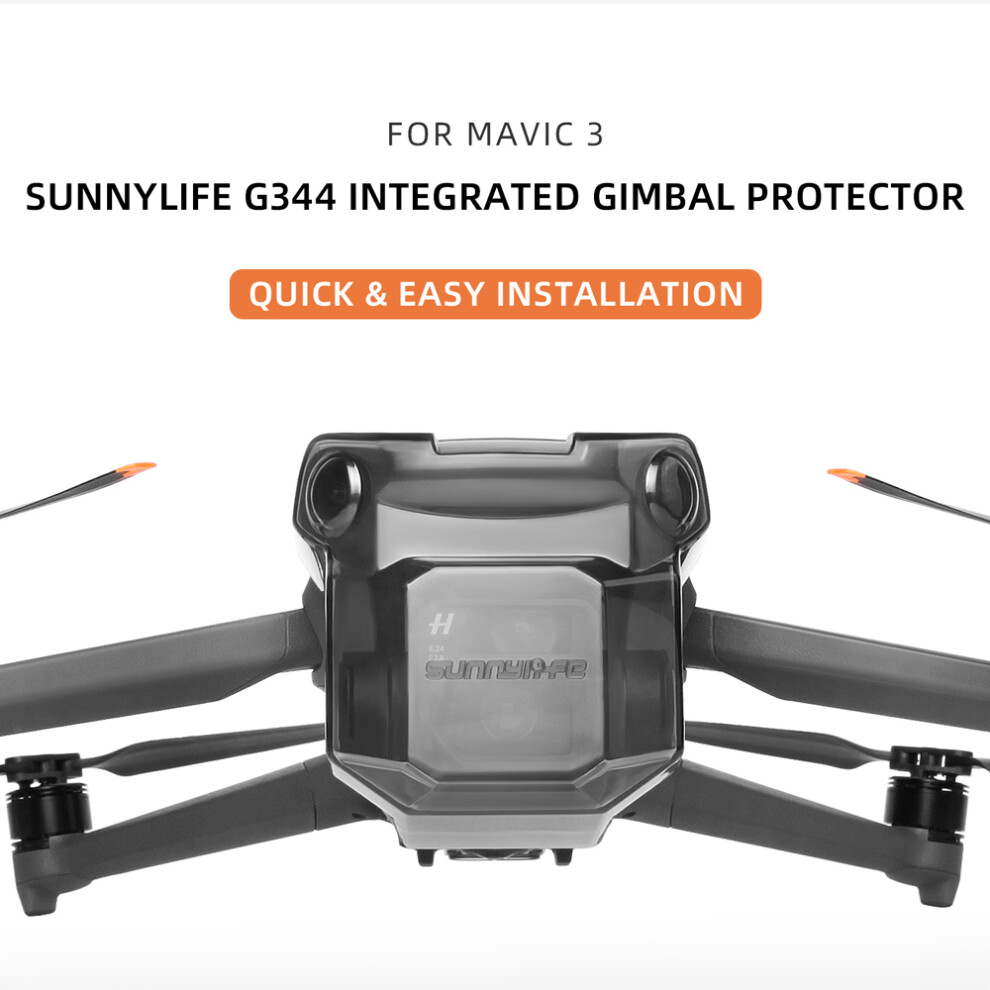 Gimbal Lens Cover Protection Case Camera Dust-Proof Cap For Dji Mavic 3 Drone 110691473288