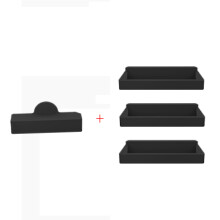 (Black) Dustproof Plug Silicone Cover Cap Battery Charging Port Protector for DJI MAVIC 2 PRO ZOOM Drone