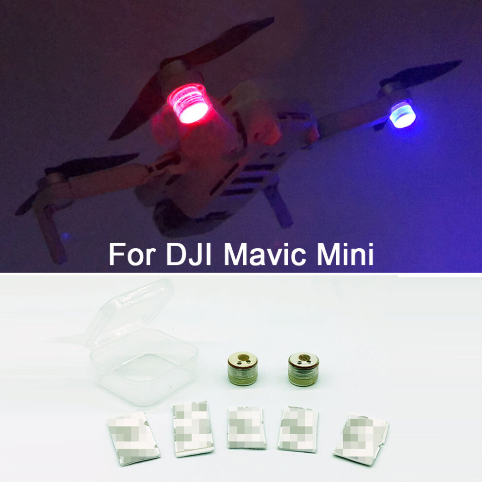 Led Night Navigation Strobe Lamp Flashing Alarm Warning For Dji Mavic Mini Light 110691463326
