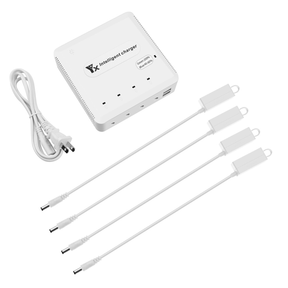 (Us) 6 In 1 Battery Charger Fast Charging Hub W/ Usb For Dji Mavic 3 Drone Controller 110691473226