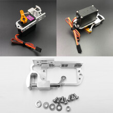 Servo Parabolic Switch Device Aerial Vehicle Throwing Dispenser For RC Car Drone