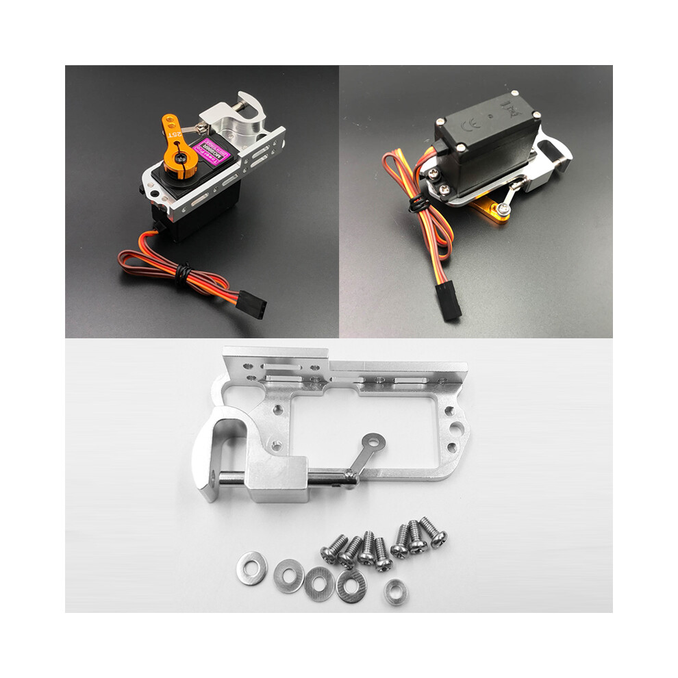 Servo Parabolic Switch Throwing Device For Rc Car & Drone Aerial Dispenser Light 113121609585