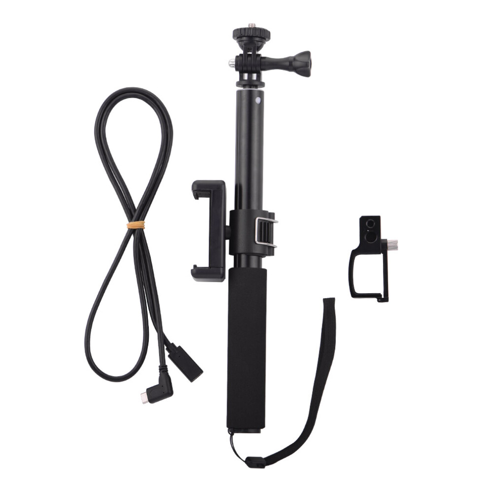 (Selfie Stick+Typ-C Cable) Extension Selfie Stick+Type-C Cable Tripod Kit For Dji Osmo Pocket Gimbal Camera 110691457479
