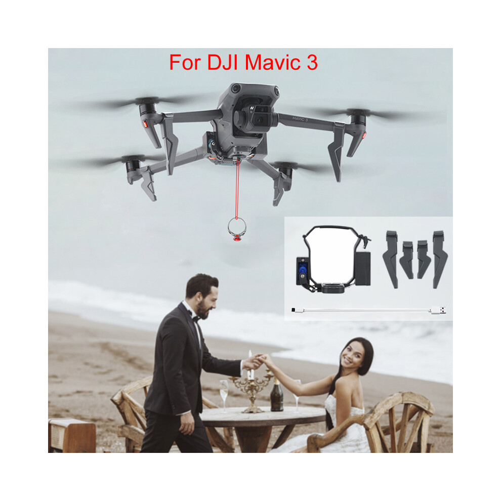 Drone Thrower Airdrop System Life Rescue Wedding Ring Gift for DJI Mavic 3 /CINE