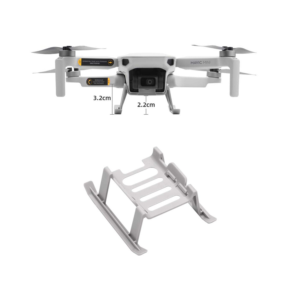 Increased 2.2Cm Landing Gear Extended Height Leg Support For Dji Mavic Mini Drone 110691461056