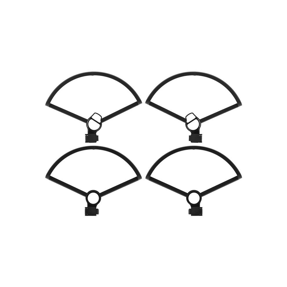 (Black) 4Pcs Propeller Guard Quick Release Protective Ring For Dji Mavic Mini Drone Black 110691461315