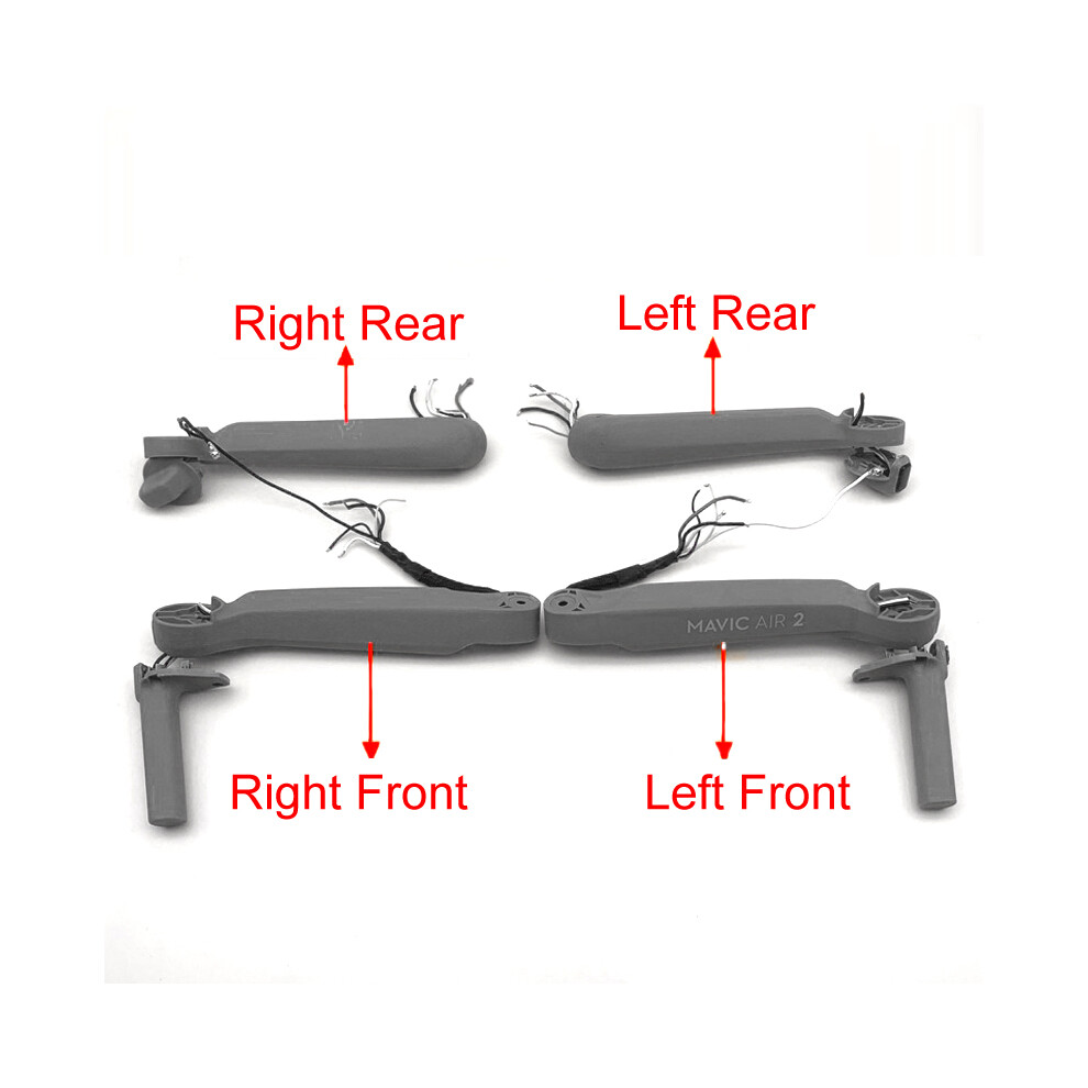 Original Air 2 Arm Shell Replacement Cover For Dji Mavic Air 2 Drone Repair Part 110691473745