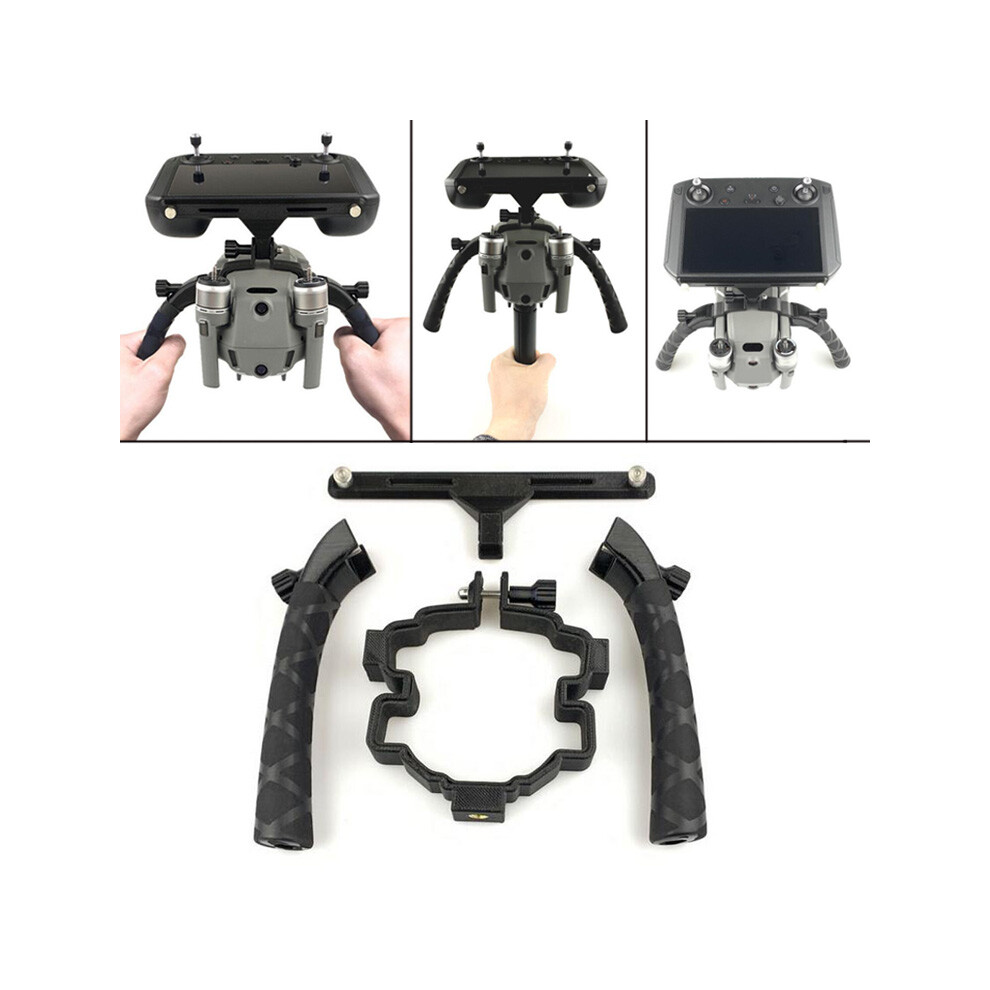 Handheld Gimbal Holder Stabilizer Bracket For Dji Mavic 2 Pro & Smart Controller 110691457912