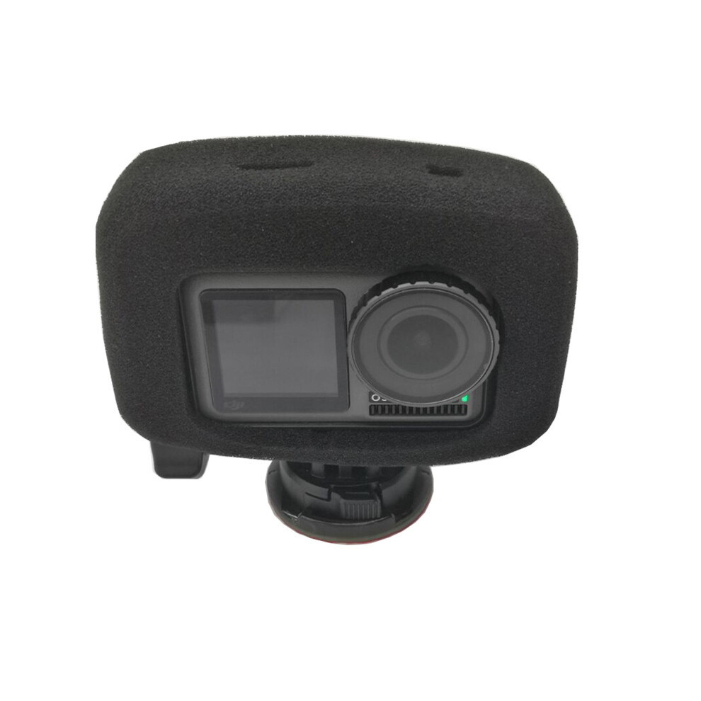 Windproof Sponge Windshield Noise Reduction Foam Cover For Dji Osmo Action Sport Camera 110691473912