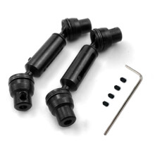 2PCS Metal Drive Shaft Joint CVD For WPL 1/16 B14 C14 B24 C24 C34 RC Car Truck