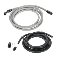 Fuel Feed Rubber Fuel Return Tube for DX EX Sedan Coupe 1996-2000 Car Accessories