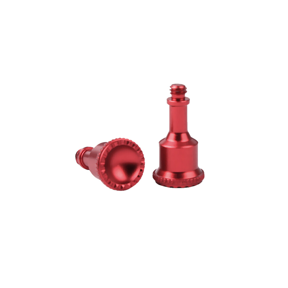 (Red) 2Pcs Detachable Metal Thumb Rocker Joystick Stick Cover For Dji Mavic Air 2 Drone 110691463456