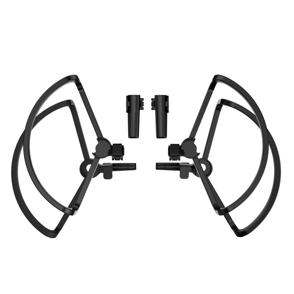(Black) Quick Release Propeller Protective Guard With Landing Gear For Dji Mavic Mini Drone Black 110691460523
