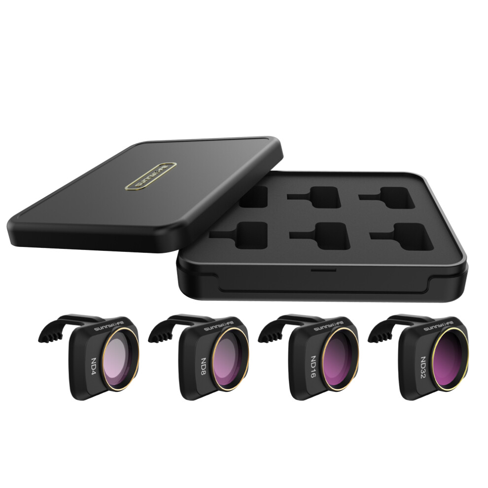 (4Pcs/Set (Nd4+Nd8+Nd16+Nd32)) Professional Camera Lens Filter Set Mcuv Nd4/8/16/32 Cpl Nd/Pl For Dji Mavic Mini 2 115295392638