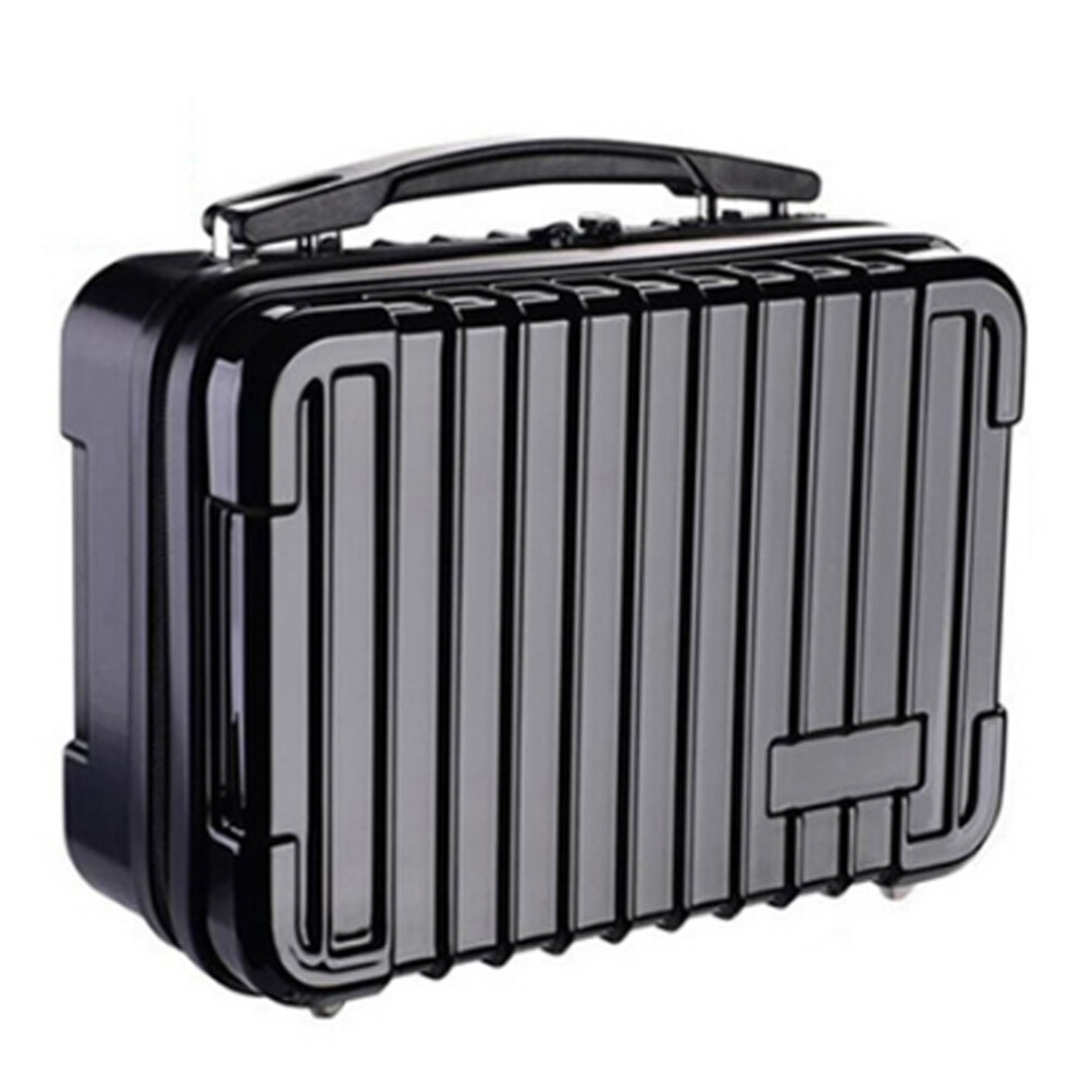 (Black) Waterproof Hard Carrying Case Storage Box Suitcase For Dji Mavic Air 2 Drone 110691464507