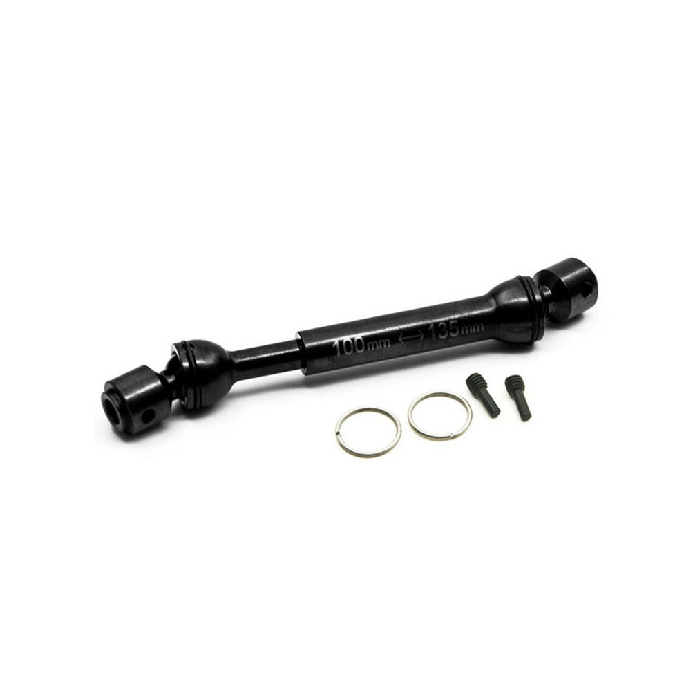 (100-135Mm) Metal Steel Universal Drive Shaft For Rc 1/10 Axial Scx10 Wraith D90 Trx-4 110691474001