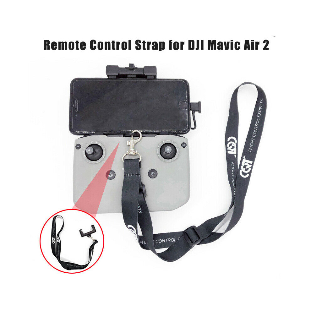 Neck Strap Remote Controller Lanyard Rope Buckle For Dji Mavic Air 2 Drone 110691464552