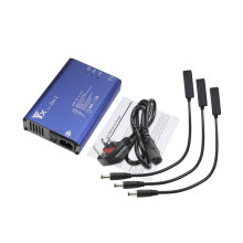 (UK) 5 In 1 Intelligent Battery Charger Fast Dual USB Charging Hub for Hubsan ZINO 2 Drone