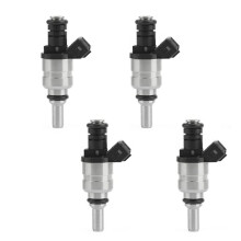4Pcs Fuel Injector Nozzle 1427240 for E46 E39 X3 Z3 Z4 3 5 Series Fuel Injector 13537546244 13641427240