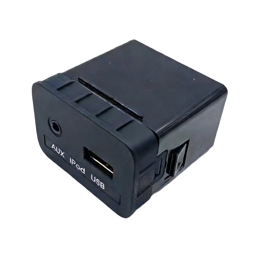 Car Aux Socket Usb Audio Jack 96130-1M100 96130-1M100wk For Forte Koup 2010-2013 Light/Black 6033652691764