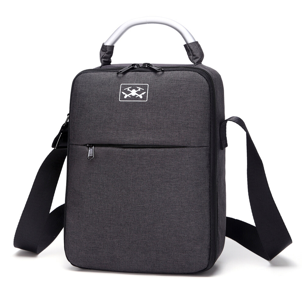 (Black) Portable Travel Shoulder Bag Carrying Case Protective Box For Dji Mavic Air 2 110691464538