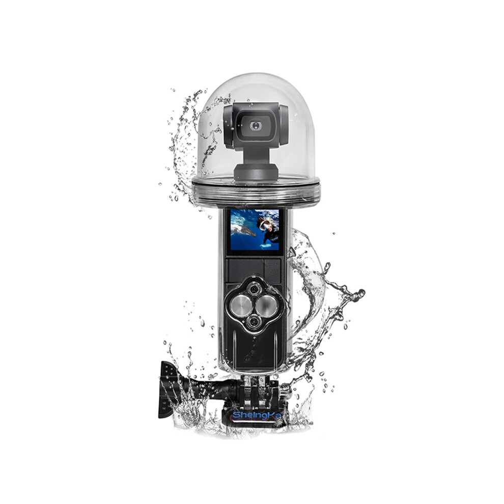 For Dji Osmo Pocket Diving Camera Shell 60M Waterproof Case Underwater Housing 110691474155