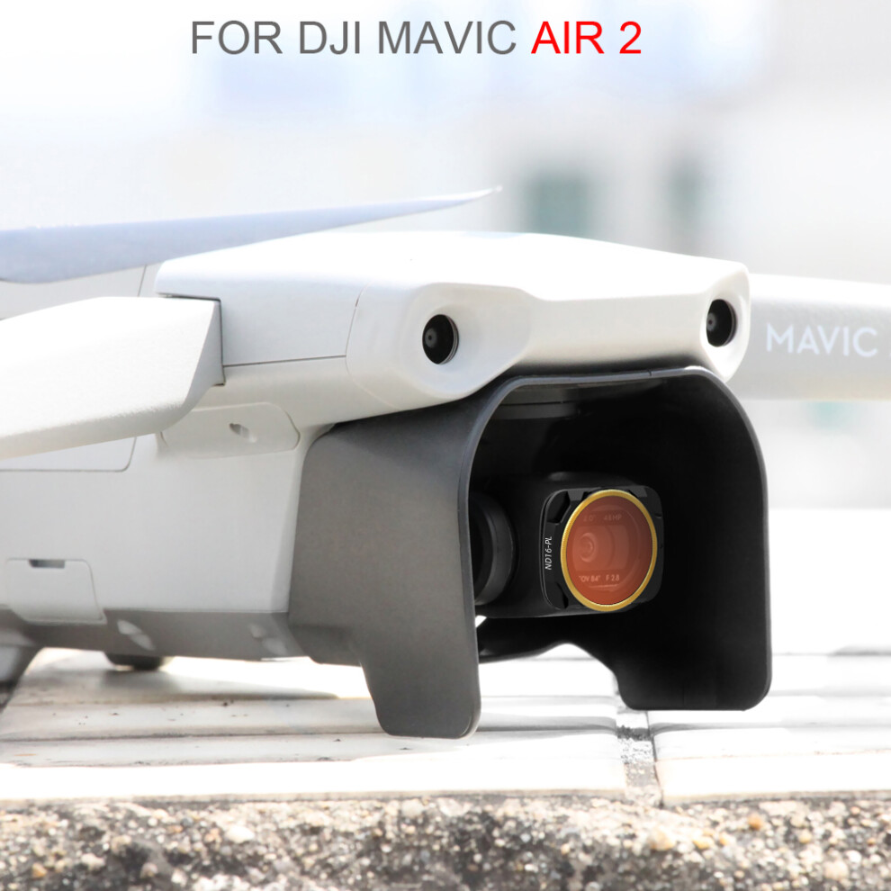 Gimbal Lens Sunshade Hood Anti-Glare Protective Cover For Dji Mavic Air 2 Drone 110691464750