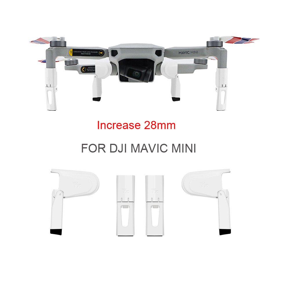Increased 28Mm Foldable Landing Gear Protective Extended Legs For Dji Mavic Mini 110691464996