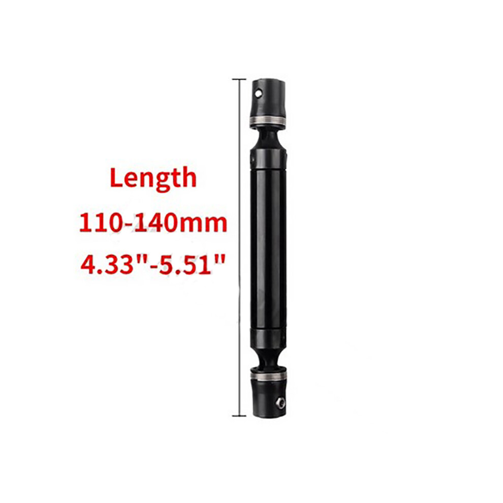 (110-140Mm) 1Pc Metal Drive Shaft For 1/10 Rc Crawler Car Traxxas Trx4 Axial Scx10 Rc4wd D90 110691473868