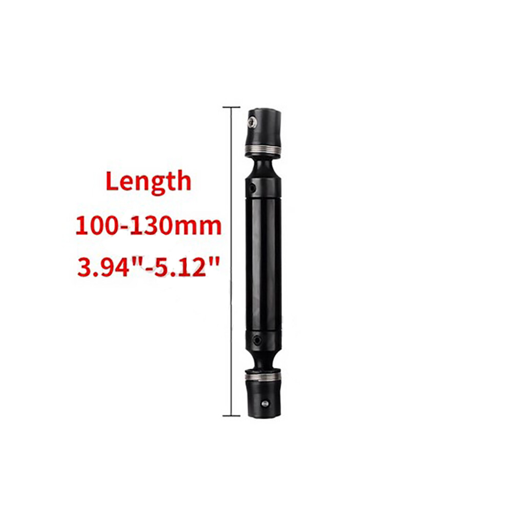 (100-130Mm) 1Pc Metal Drive Shaft For 1/10 Rc Crawler Car Traxxas Trx4 Axial Scx10 Rc4wd D90 110691473851