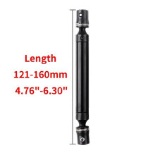 (121-160mm) 1PC Metal Drive Shaft for 1/10 RC Crawler Car Traxxas TRX4 Axial SCX10 RC4WD D90