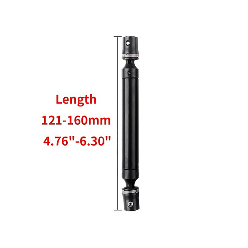 (121-160Mm) 1Pc Metal Drive Shaft For 1/10 Rc Crawler Car Traxxas Trx4 Axial Scx10 Rc4wd D90 110691473875
