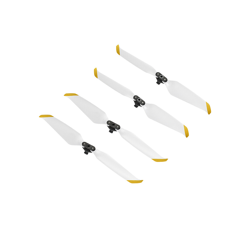 (White) 4Pcs 7238F Propeller Foldable Props Blade Quick Release For Dji Mavic Air 2 Drone 110691465177
