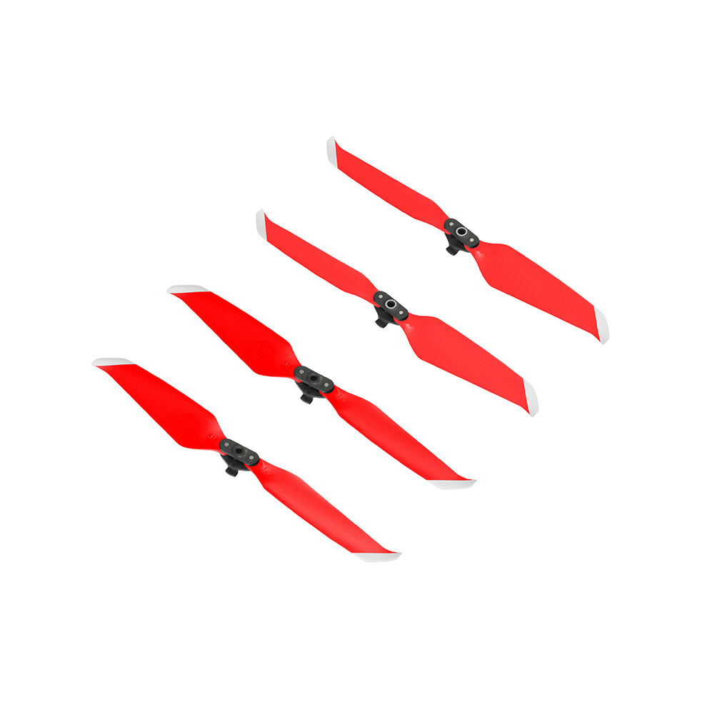 (Red) 4Pcs 7238F Propeller Foldable Props Blade Quick Release For Dji Mavic Air 2 Drone 110691465160