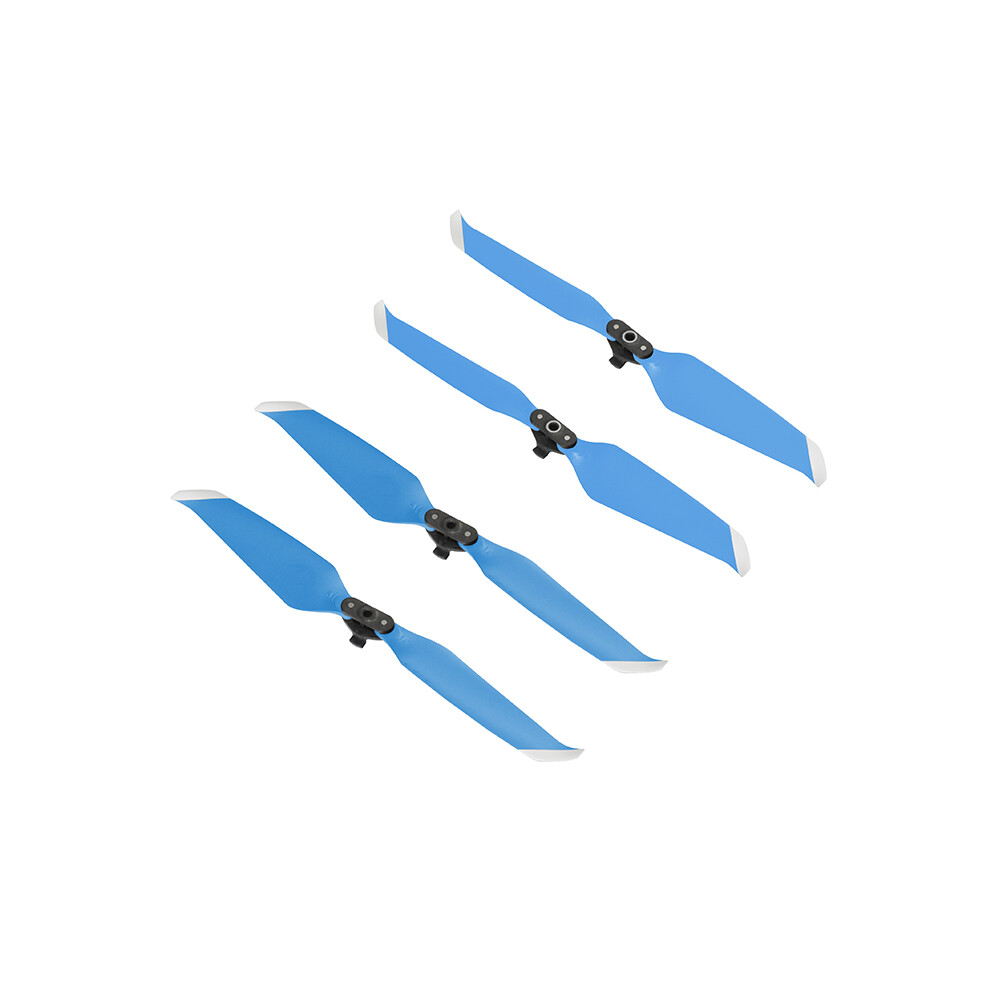 (Blue) 4Pcs 7238F Propeller Foldable Props Blade Quick Release For Dji Mavic Air 2 Drone 110691465184