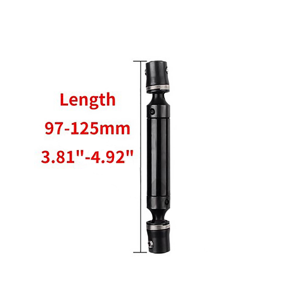 (97-125Mm) 1Pc Metal Drive Shaft For 1/10 Rc Crawler Car Traxxas Trx4 Axial Scx10 Rc4wd D90 110691473844