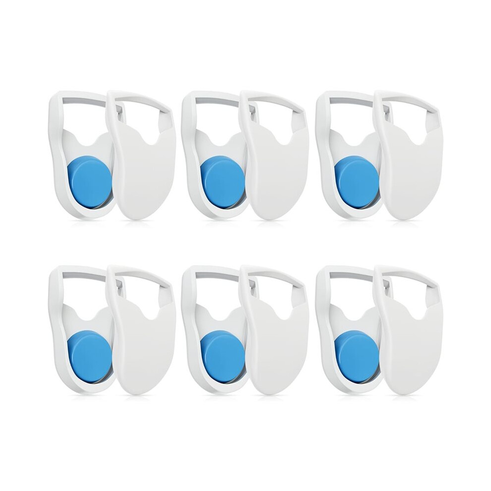 Melitt 6 Pairs Positive Pressure Headgear Clips,Magnetic Headgear Clips For Airfit/Airtouch F20 F30 N20 F30i F40 N10 Mask