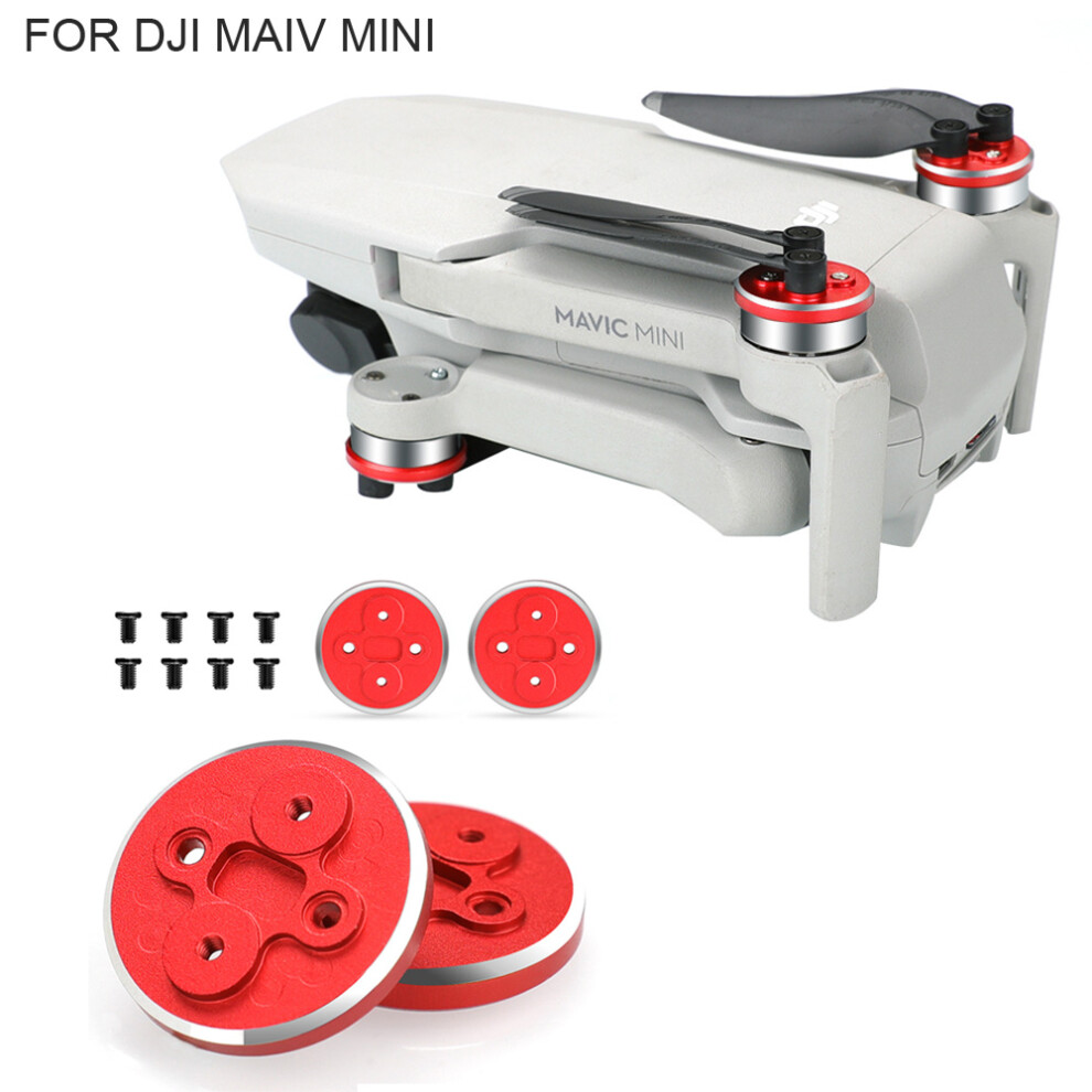 4Pcs Aluminum Alloy Motor Cover Waterproof Protective Cap For Dji Mavic Mini Drone 110691464149