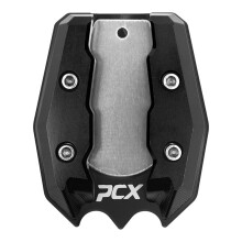 Motorcycle Side Kickstand Enlarger Pad for PCX160 Foot Kick Stand Plate Extension Accessories