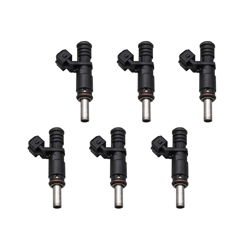 6Pcs/Lot 7531634 Car Fuel Injector For 328I 328Xi X3 X5 Z4 128I 528I 525I 525Xi 528Xi 325I 325Xi 330I 330Xi Light 6034191730464