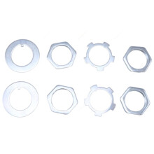 2 Sets X Front Adjusting Hub Nut Kit for Hilux 4x4 43521-60011