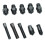 Motorcycle Engine Rotor Flywheel Separation Puller Set Motor Puller Automotive Repair Special Tool 3