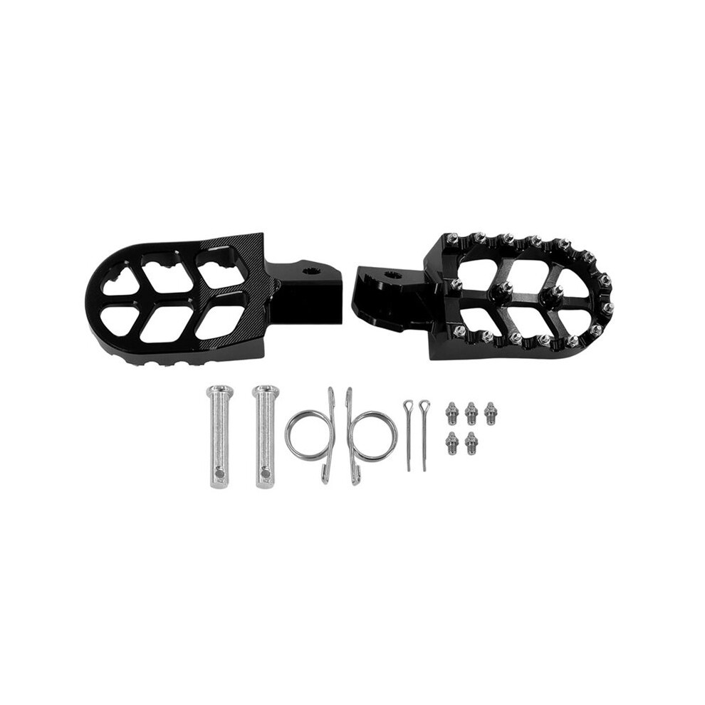 Electric Dirt Bike Footpegs Pedal Foot Peg Rest Peg For Tuttio 01 Dirt Bike Accessories 4712591977529